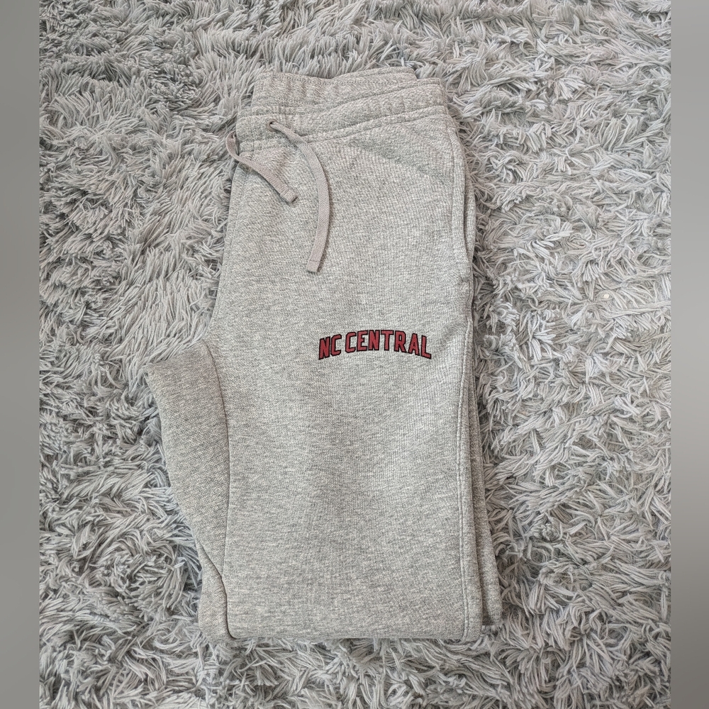 Nike NC Central University joggers.